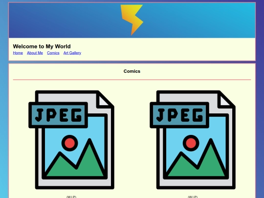 comics screenshot