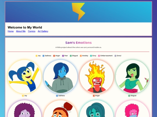 sam's_emotions screenshot