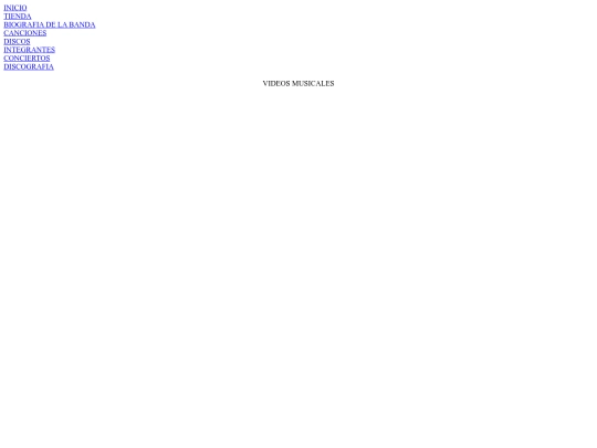 public_html/Videos musicales screenshot