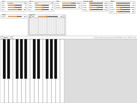 synth screenshot