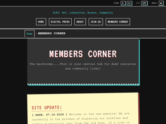 members screenshot