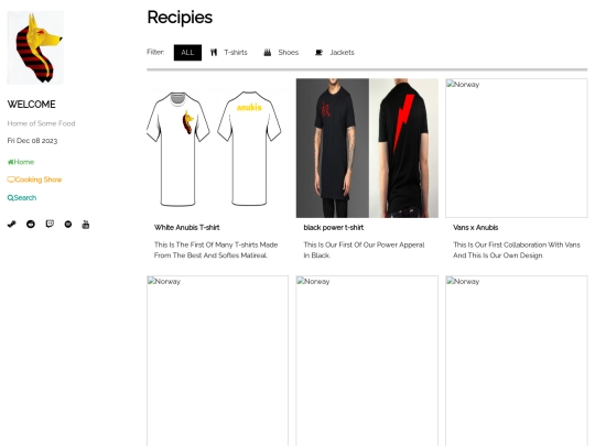 test screenshot