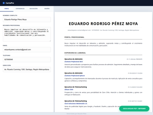 EDU screenshot