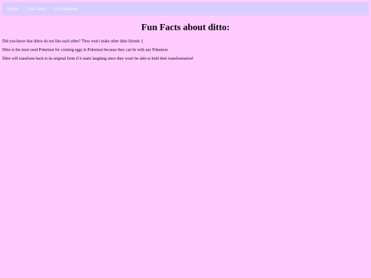 funfacts screenshot