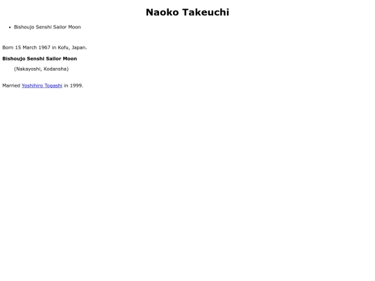 comics/creators/takeuchi screenshot