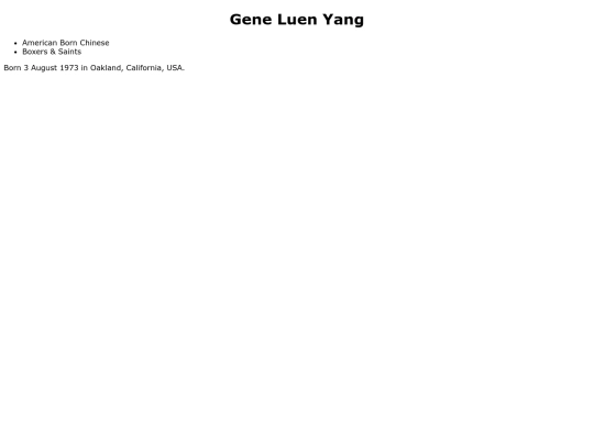 comics/creators/yang screenshot