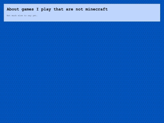 pages/games screenshot