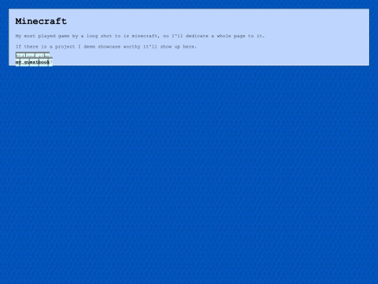 pages/guestbook screenshot