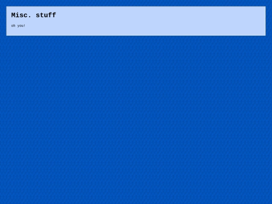 pages/more screenshot