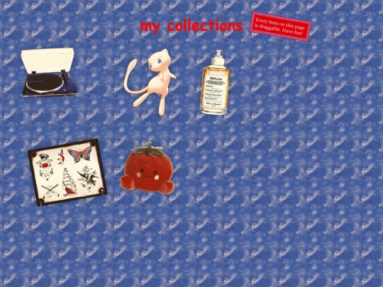 collections screenshot