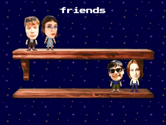 collections/friends screenshot