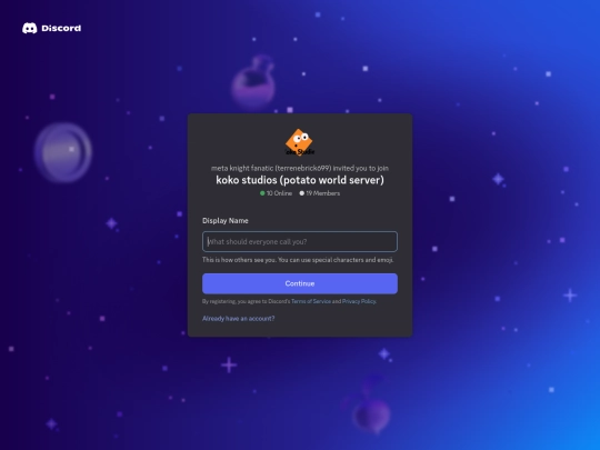 discord screenshot