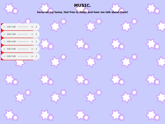 music screenshot