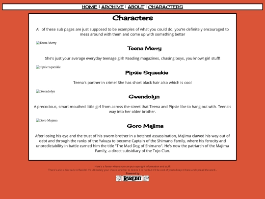characters screenshot