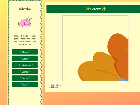 games screenshot