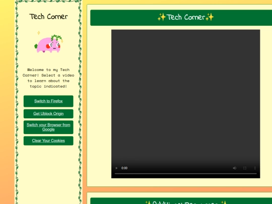 techtalk screenshot