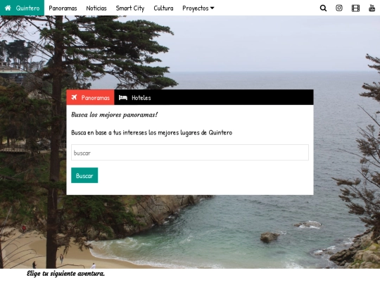 lugares screenshot