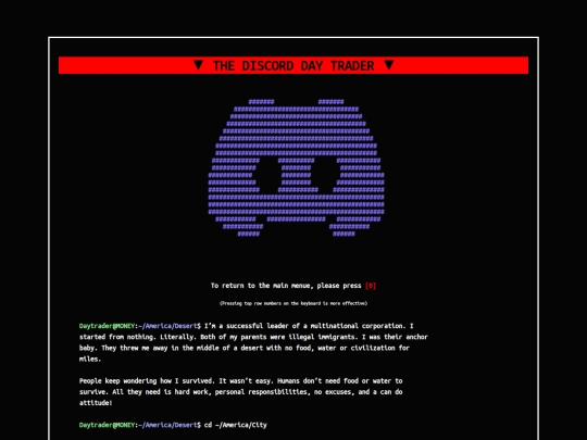 FOUR screenshot