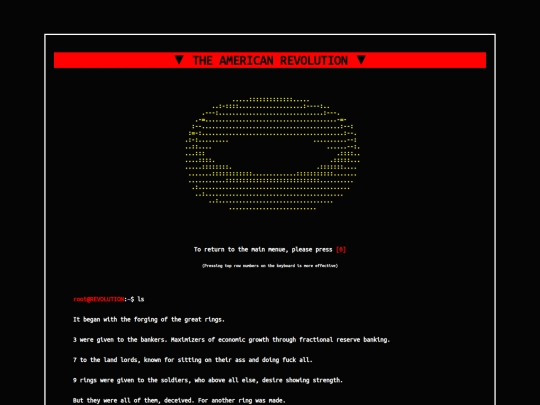ONE screenshot