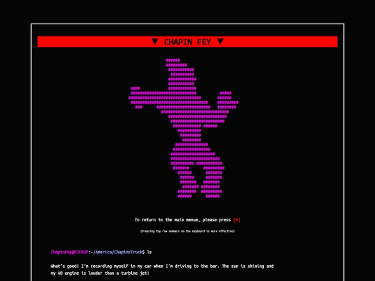 SIX screenshot