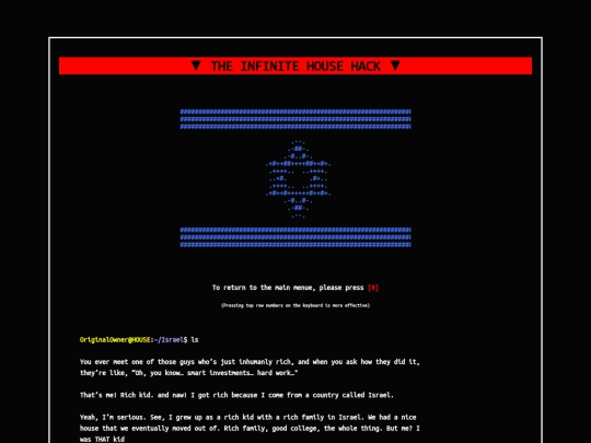 THREE screenshot