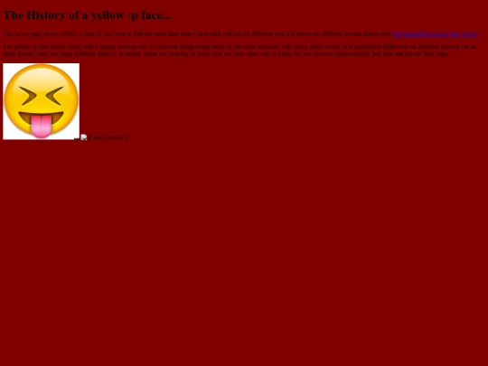 yellowtongueface screenshot