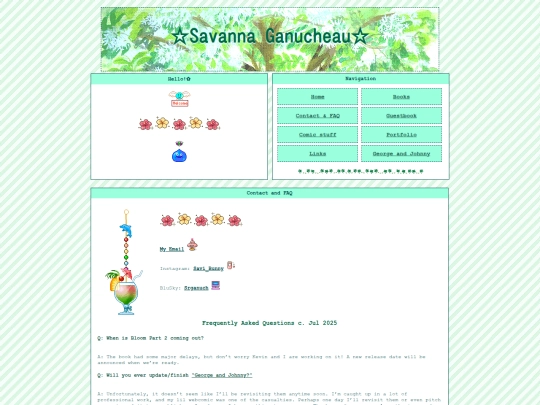 ContactandFAQ screenshot