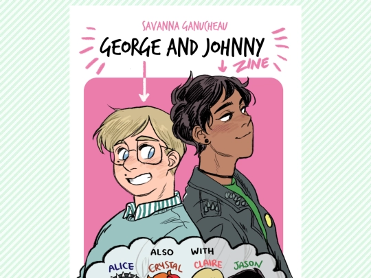 George-and-Johnny/zine screenshot