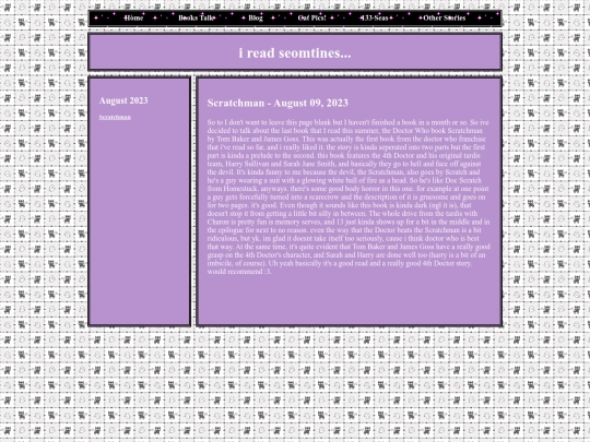 books screenshot
