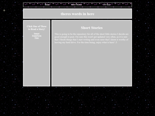 stories screenshot
