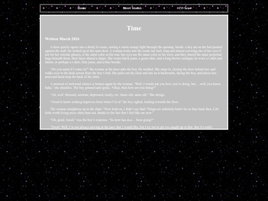 stories/time screenshot