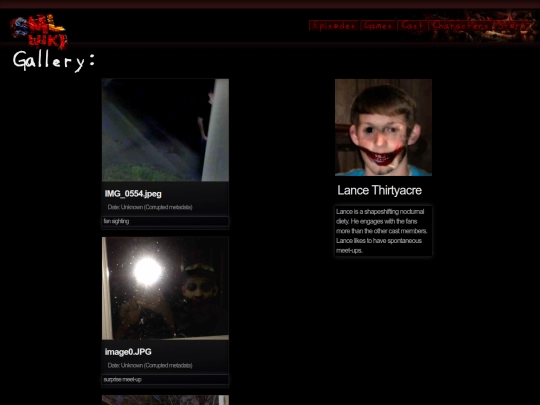 cast/lance screenshot