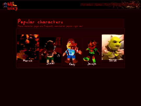 characters screenshot