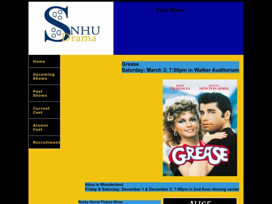 past screenshot