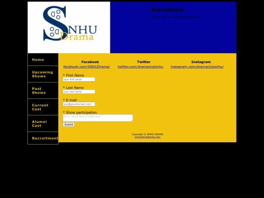 recruitment screenshot
