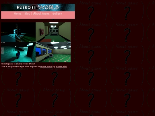 Aboutgame screenshot