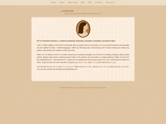 about-me screenshot
