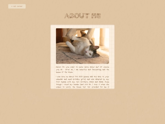 about-nutella screenshot