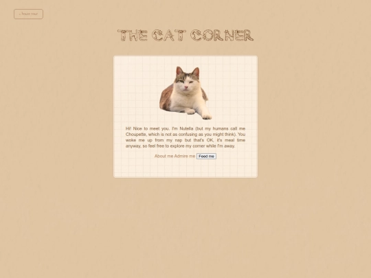 cat-corner screenshot
