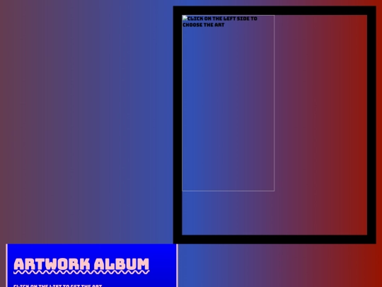 arts/digitalartwork/album screenshot