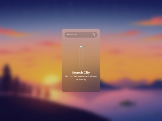 weather screenshot