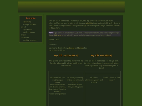cd screenshot