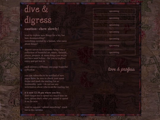 divedigress screenshot