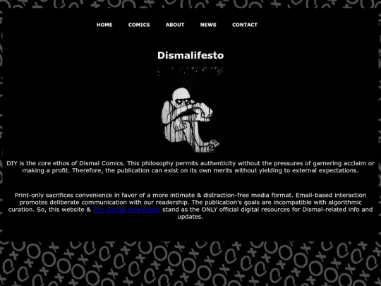 Dismalifesto screenshot