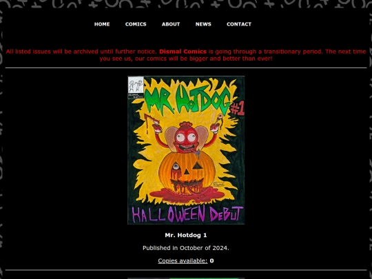 comics screenshot