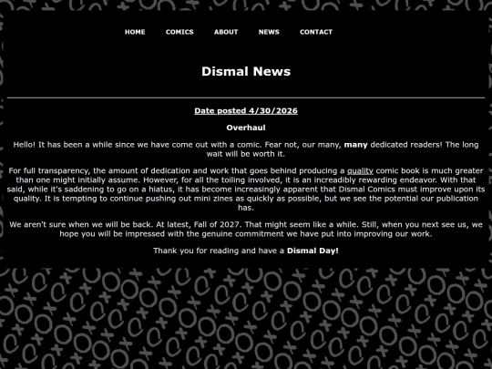 newsletter screenshot