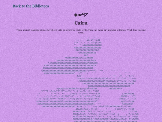 cairn screenshot