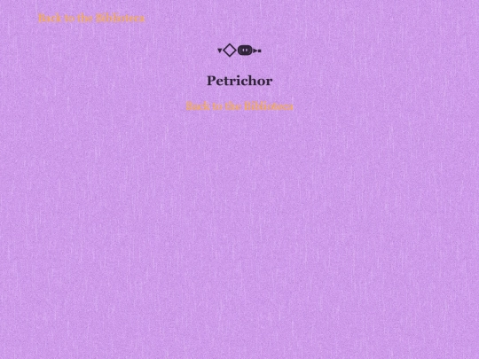 petrichor screenshot