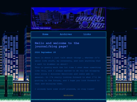 posts/9-28-2024 Hello! (First post!) screenshot
