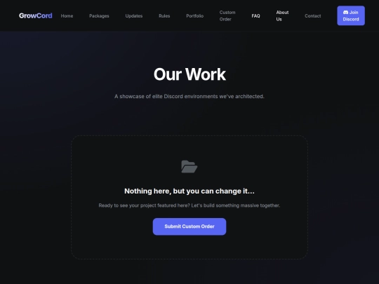 portfolio screenshot